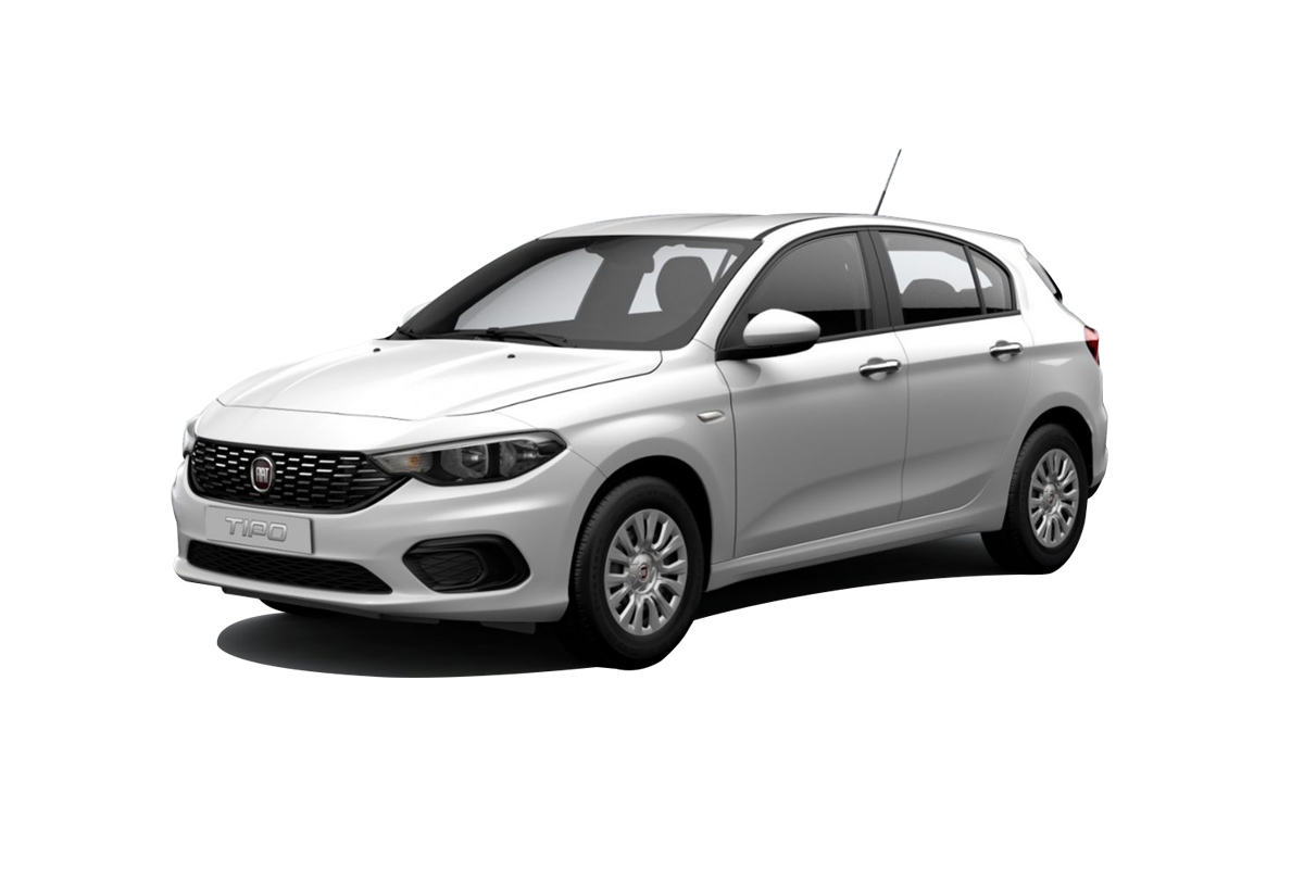 corfu car hire fiat tipo rent a car - gallery