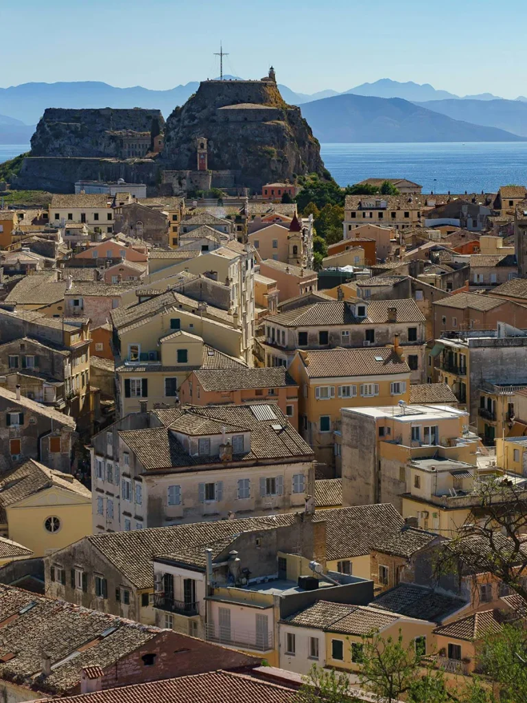 top car corfu car hire corfu old town
