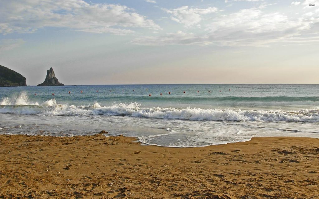 agios gordios beach topcars corfu