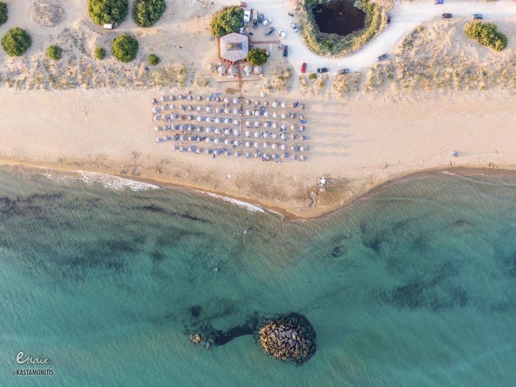 chalikounas beach corfu top cars