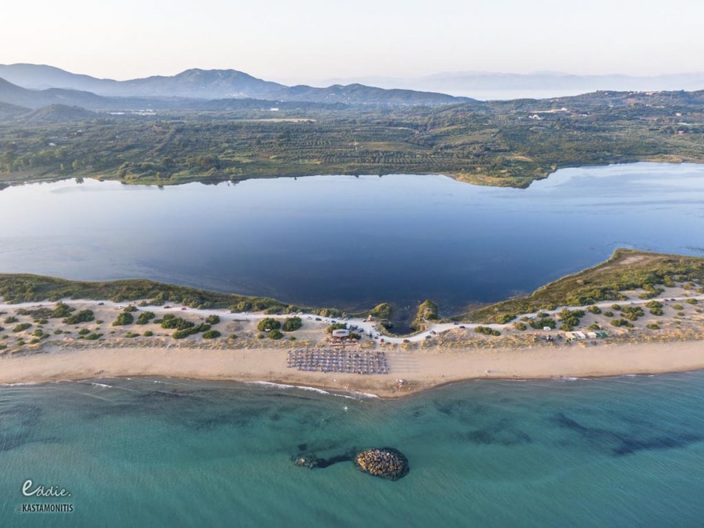 chalikounas beach corfu top cars